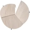 Table de repas ronde pliante Yaprak