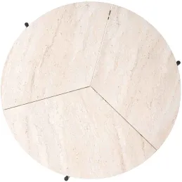 Table de repas ronde pliante Yaprak