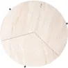 Table de repas ronde pliante Yaprak
