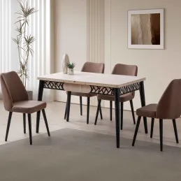 Table de repas extensible Mira