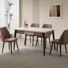 Table de repas extensible Mira
