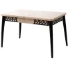 Table de repas extensible Mira