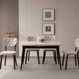 Table de repas extensible Aya
