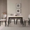 Table de repas extensible Aya