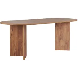 Table de repas en aggloméré Sabella