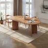Table de repas en aggloméré Sabella