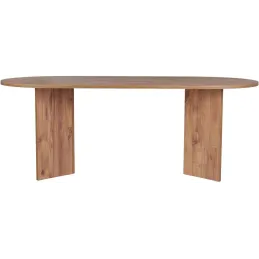 Table de repas en aggloméré Sabella