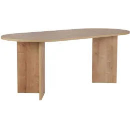 Table de repas en aggloméré Sabella