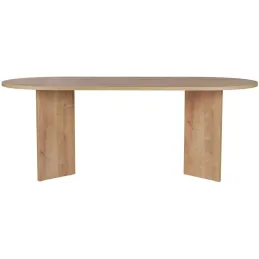 Table de repas en aggloméré Sabella
