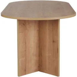 Table de repas en aggloméré Sabella