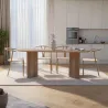 Table de repas en aggloméré Sabella