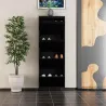 Meuble à chaussures 4 portes en métal