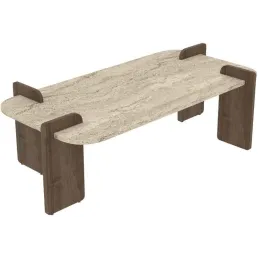 Table basse en aggloméré Leapiri