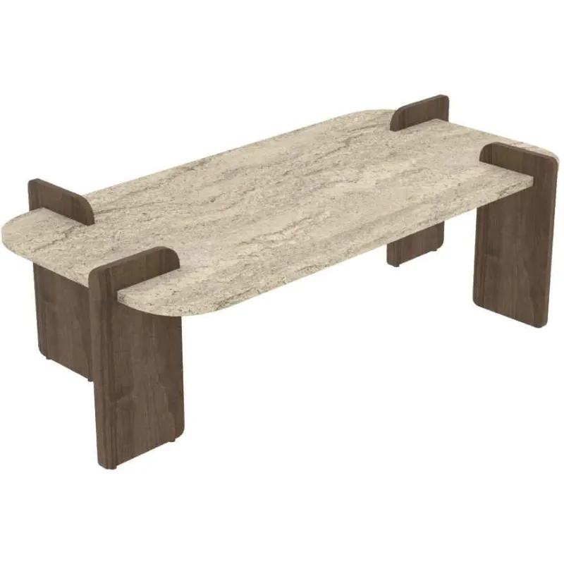 Table basse en aggloméré Leapiri