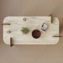 Table basse en aggloméré Leapiri