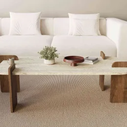 Table basse en aggloméré Leapiri