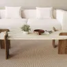Table basse en aggloméré Leapiri