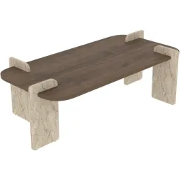 Table basse en aggloméré Leapiri