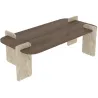 Table basse en aggloméré Leapiri