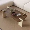 Table basse en aggloméré Leapiri
