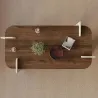 Table basse en aggloméré Leapiri