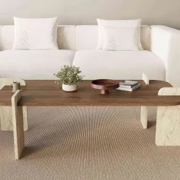 Table basse en aggloméré Leapiri