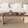 Table basse en aggloméré Leapiri