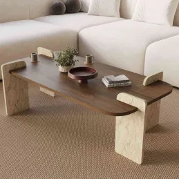 Table basse en aggloméré Leapiri