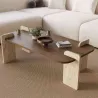 Table basse en aggloméré Leapiri
