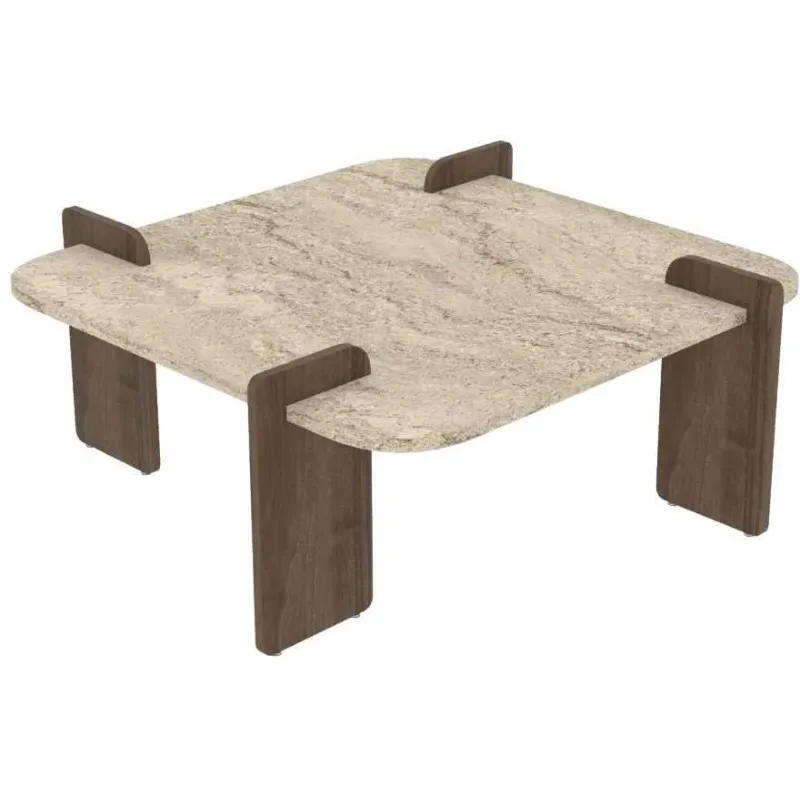 Table basse en aggloméré Afrolli