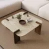Table basse en aggloméré Afrolli