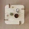 Table basse en aggloméré Afrolli