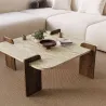 Table basse en aggloméré Afrolli