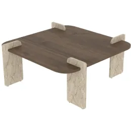 Table basse en aggloméré Afrolli