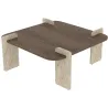 Table basse en aggloméré Afrolli