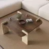 Table basse en aggloméré Afrolli