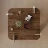 Table basse en aggloméré Afrolli