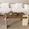 Table basse en aggloméré Afrolli