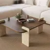 Table basse en aggloméré Afrolli