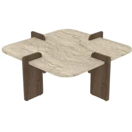 Table basse en aggloméré Poalla