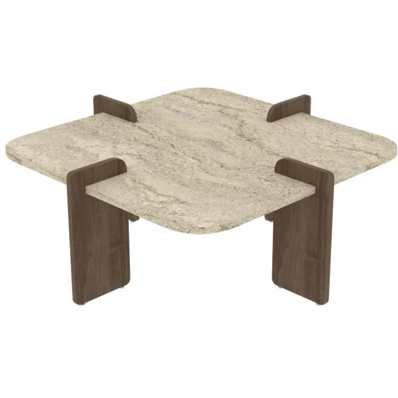 Table basse en aggloméré Poalla