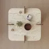 Table basse en aggloméré Poalla