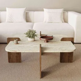 Table basse en aggloméré Poalla