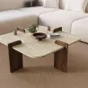 Table basse en aggloméré Poalla