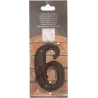 Numéro de maison en fonte