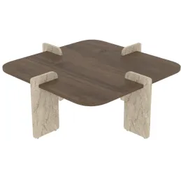 Table basse en aggloméré Poalla