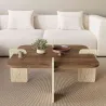 Table basse en aggloméré Poalla