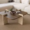Table basse en aggloméré Poalla