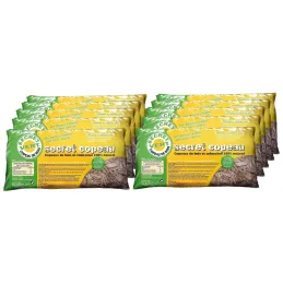 Paillis copeaux marrons 11 kg