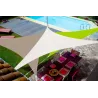 Voile d'ombrage triangle 3 x 3 x 3m